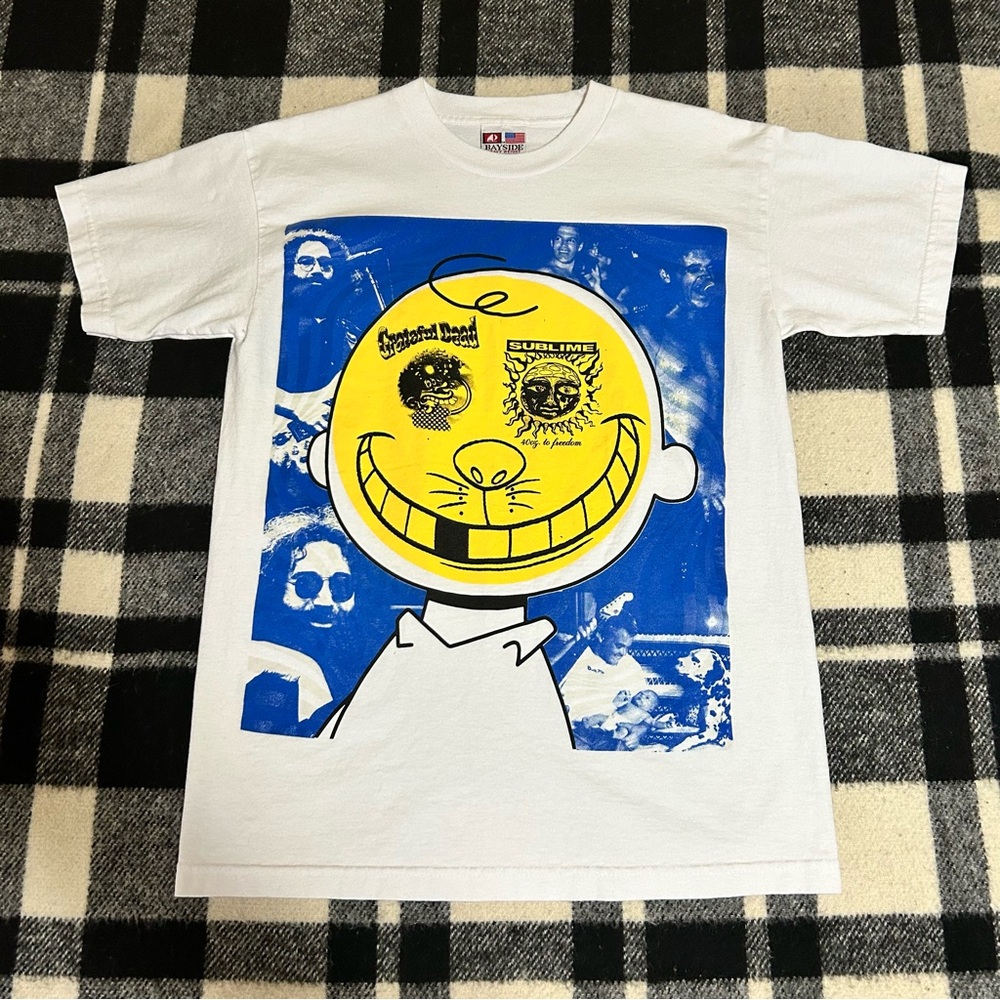 Grateful Dead Sublime Good Time Charlie Vintage Graphic Tee Size M
